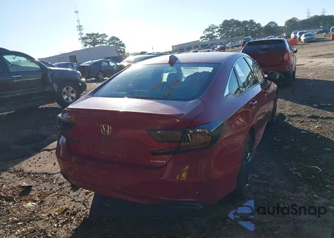 2020 Honda Accord Sport z USA, uszkodzony, nr VIN 1HGCV1F34LA127906